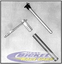 3/8" Chrome Tow Hook