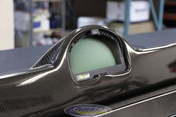 Carbon IQ3 Dash