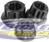 12 pt Hardened Non-lock Nuts (5/16" x 24)
