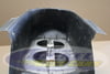 Used Carbon Snail Shell Hood Scoop and Dual Isolator Tray